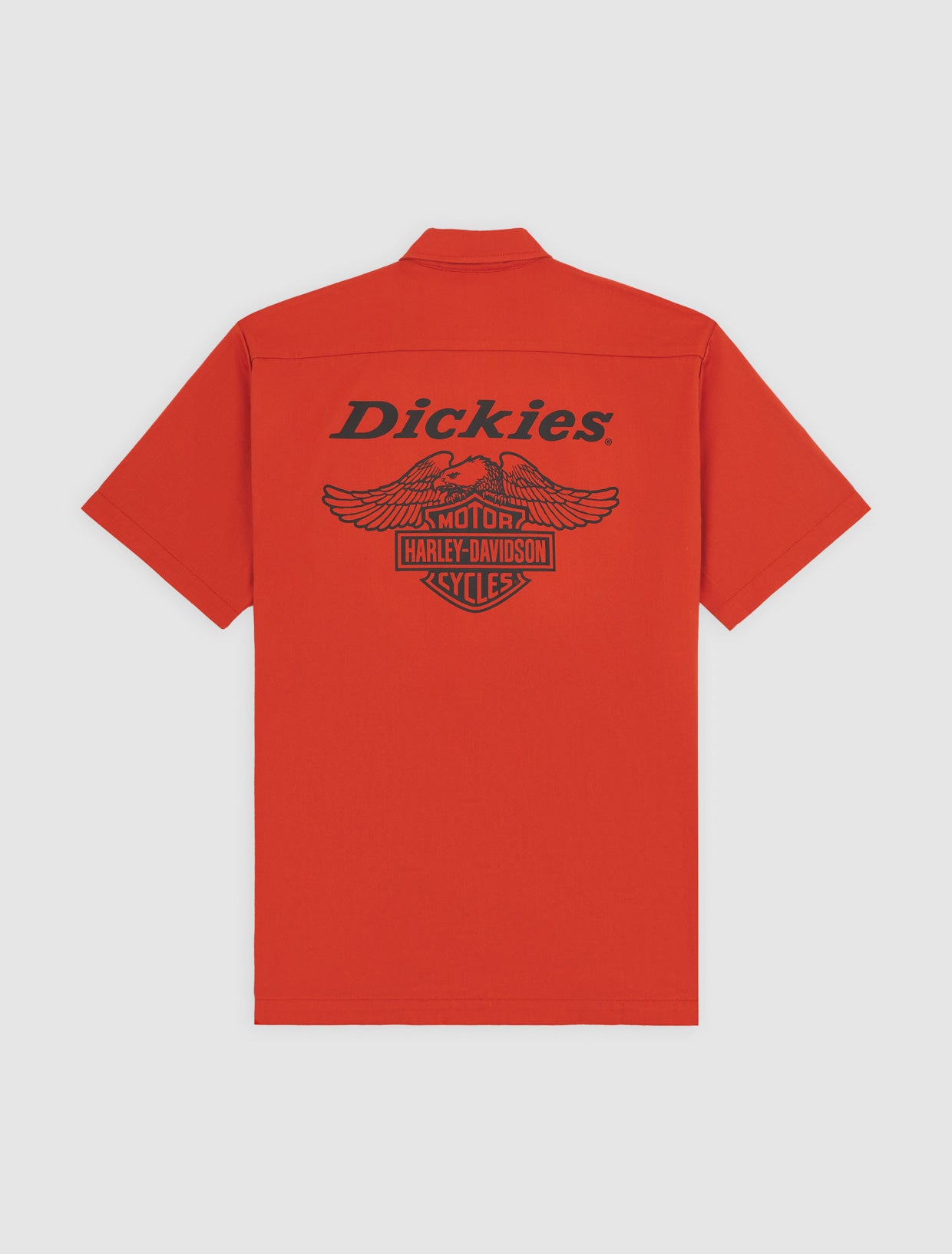 Dickies X Harley-Davidson Short-Sleeve Work Shirt | Dickies GB