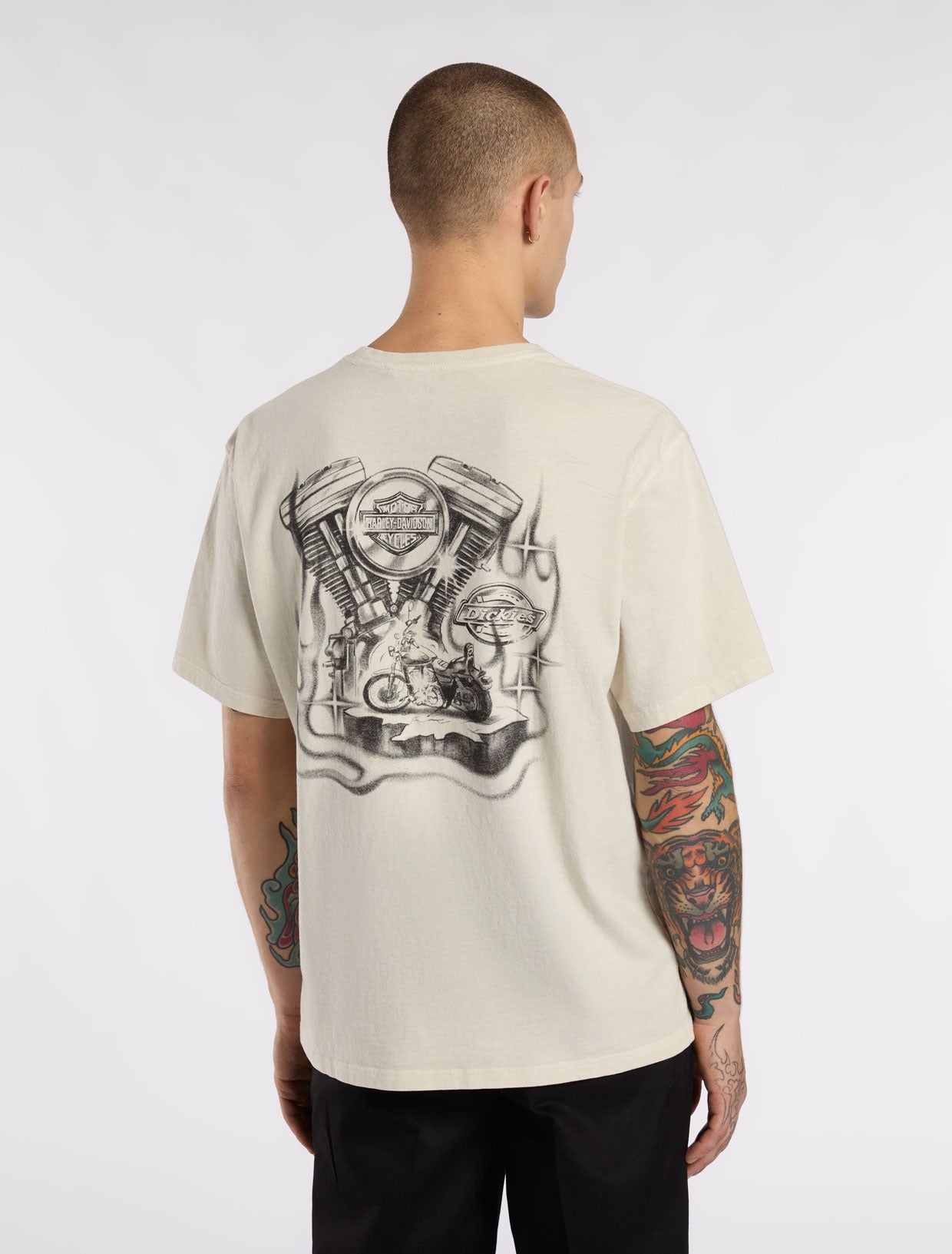 Harley-Davidson グラフィックTシャツ Vintage Harley Davidson Motorcycle T-shirt RARE 80s “harley in