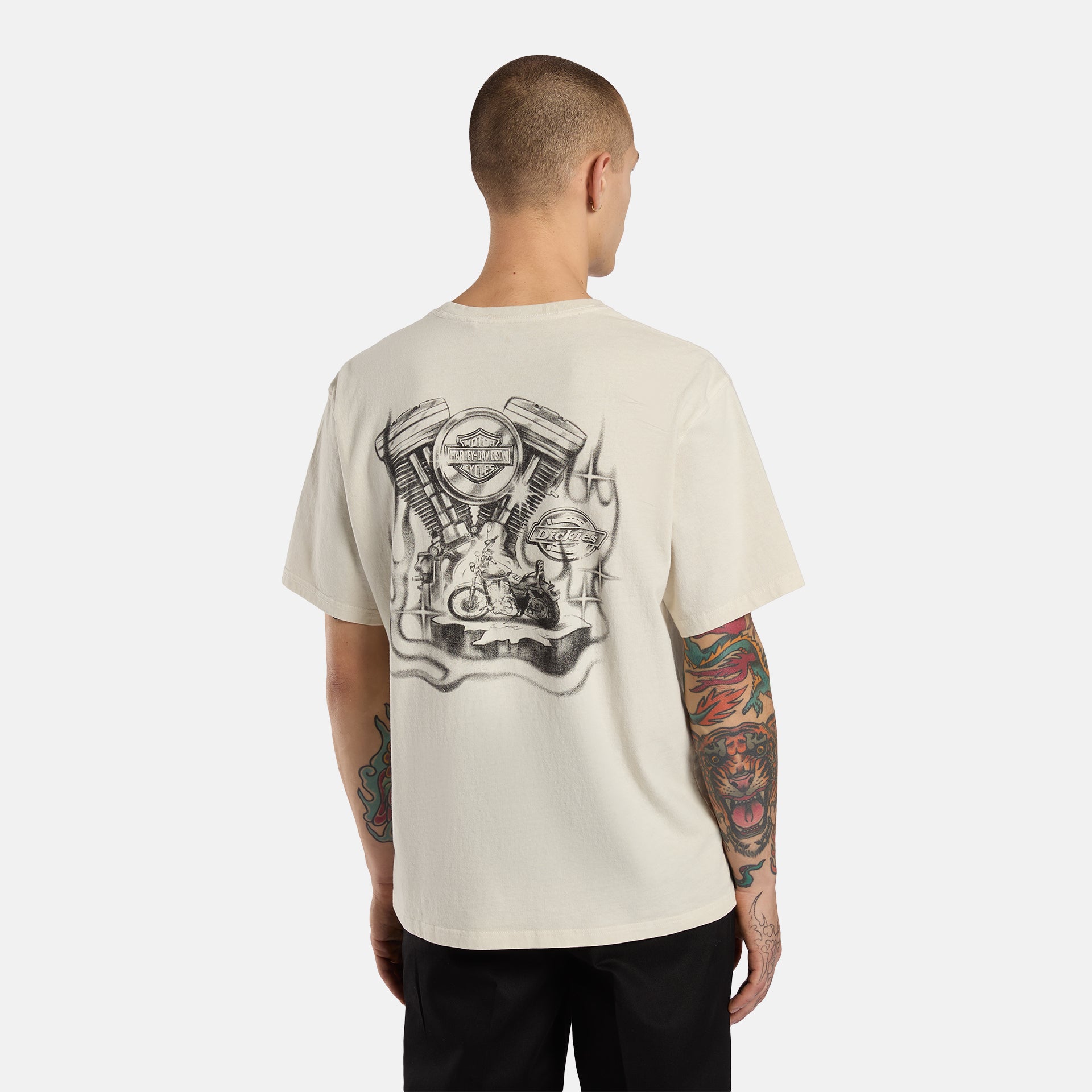 Dickies x Harley-Davidson Moto t-shirt | Dickies GB