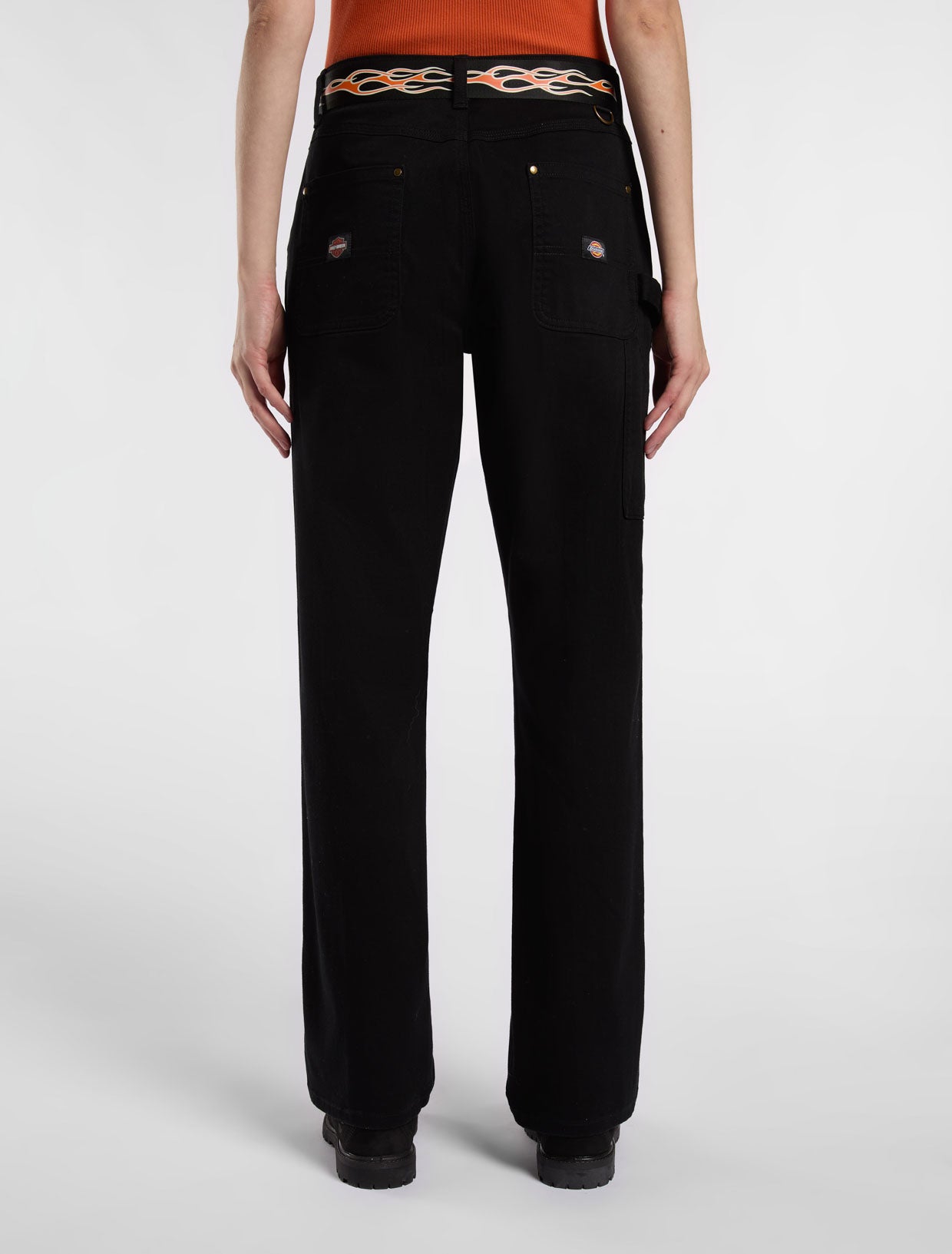 Dickies x Harley-Davidson carpenter trousers | Dickies GB