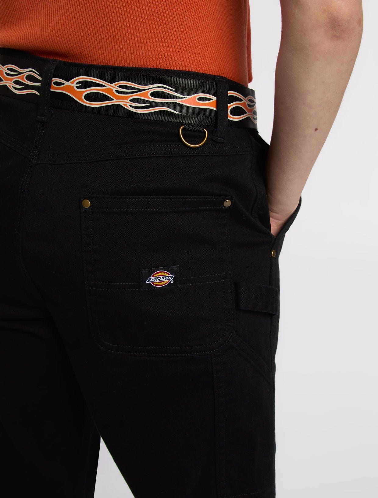 Dickies x Harley-Davidson carpenter trousers | Dickies GB