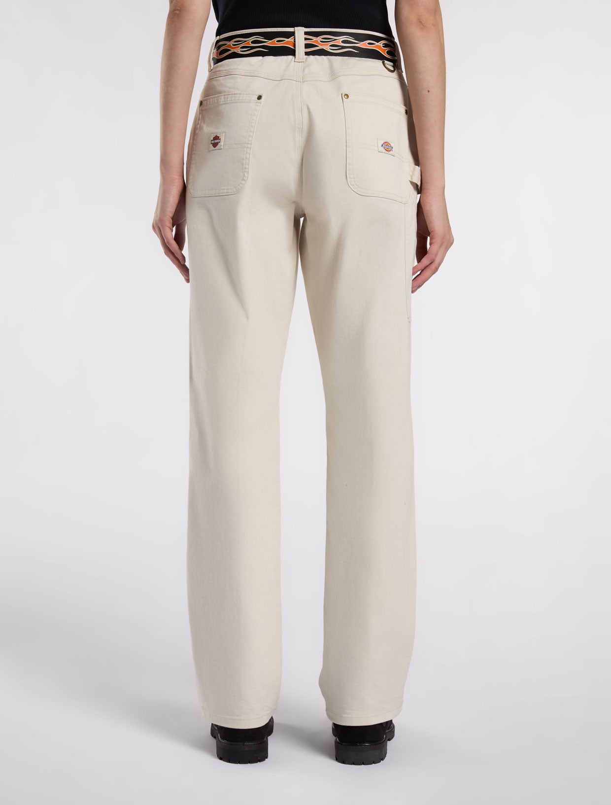 Dickies x Harley-Davidson carpenter trousers | Dickies GB