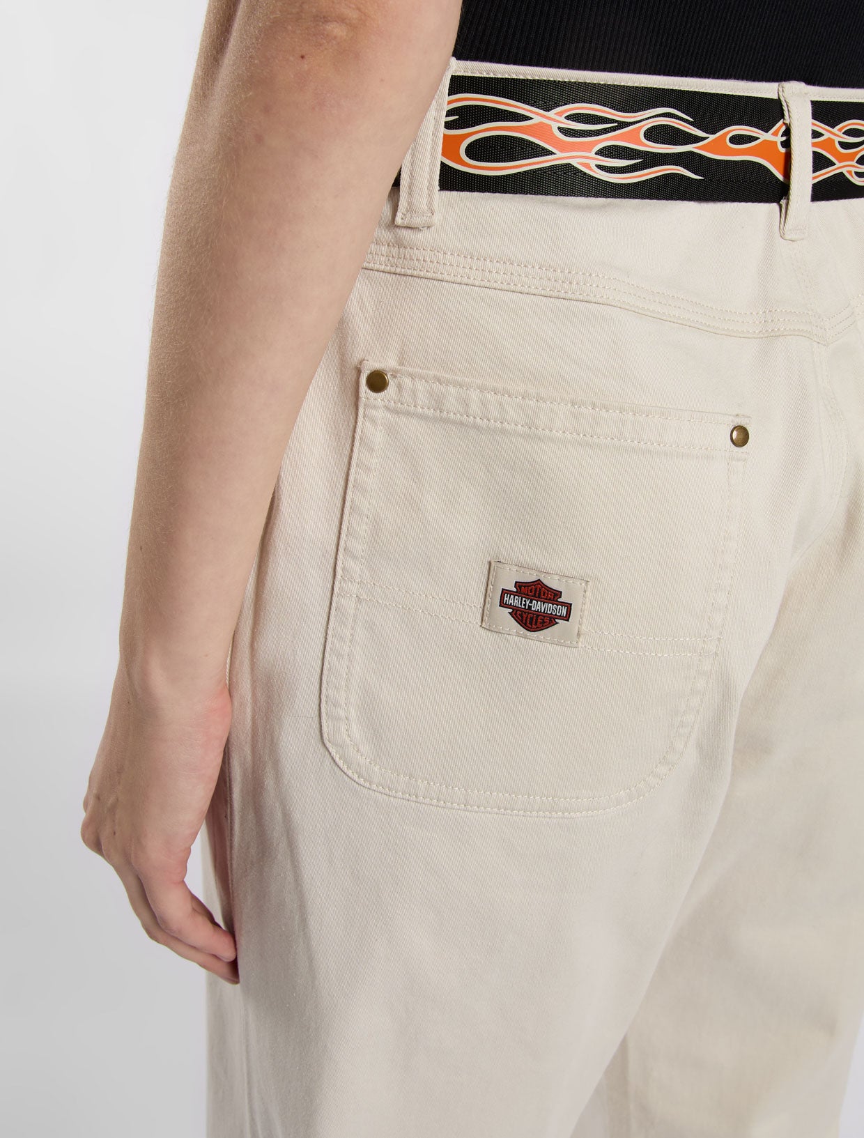 Dickies x Harley-Davidson carpenter trousers | Dickies GB