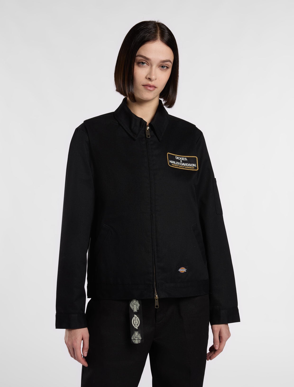 【限定】Dickies × Harley-Davidson ジャケット Dickies X Harley-Davidson Eisenhower Jacket | Dickies GB