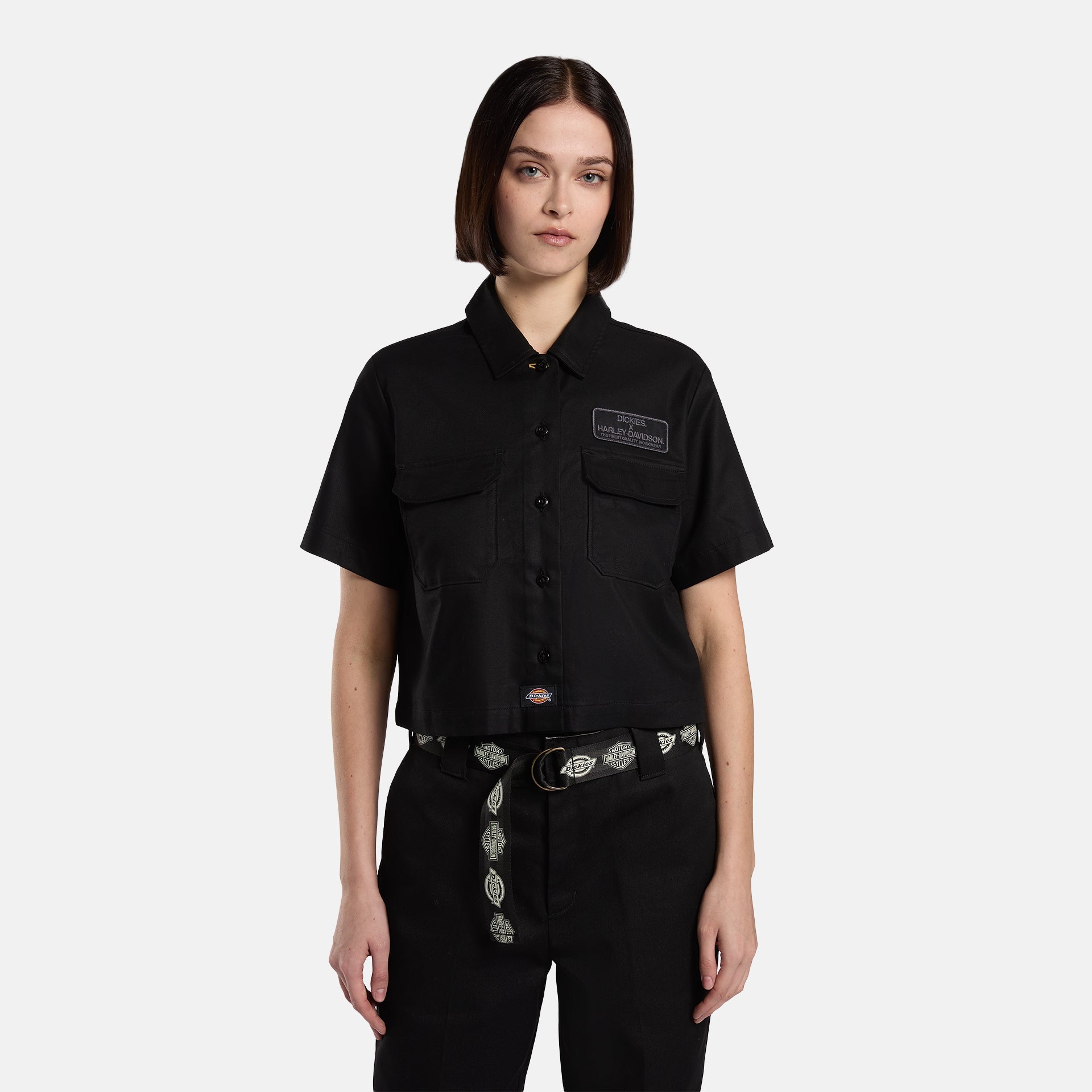 ♡●MINI JACKET DOCKING SHIRTS黒 Men's Long Sleeve Pro+ Work Shirt with OilBlok and MIMIX® | Red Kap®