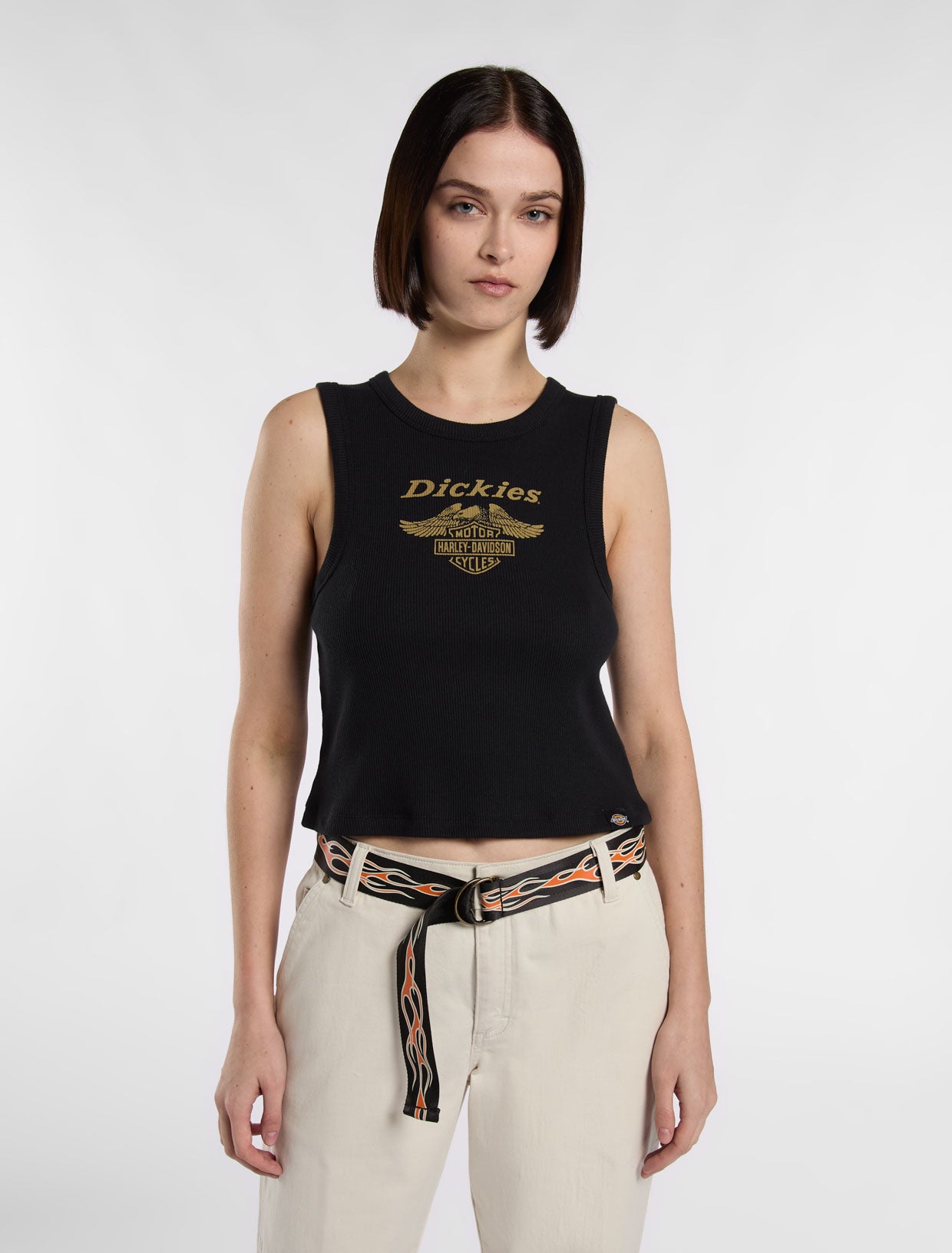 Harley-Davidson X Dickies ベスト Dickies(R) x H-D(R) キルティングキャンバスベスト -ハーレー