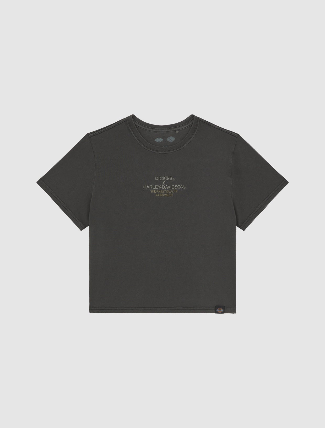Dickies x Harley-Davidson cropped Moto t-shirt | Dickies GB