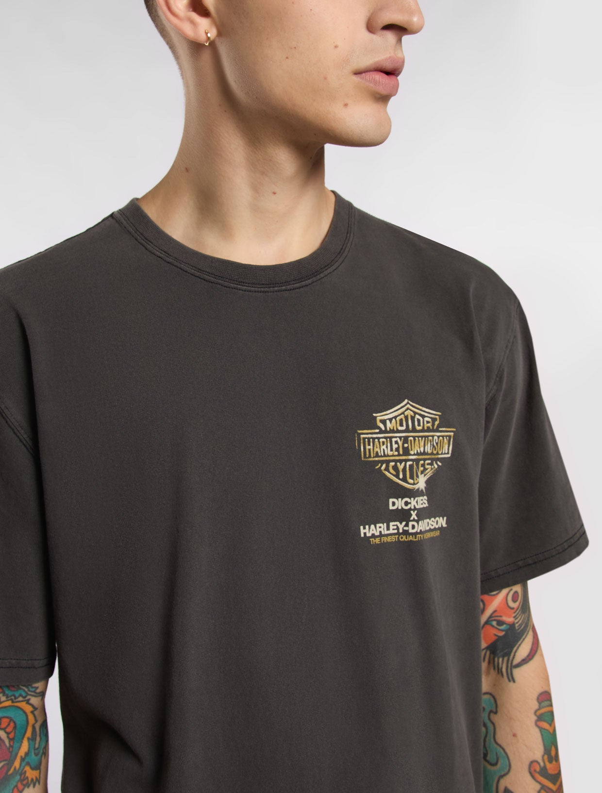 Dickies x Harley-Davidson Eagle t-shirt | Dickies IE