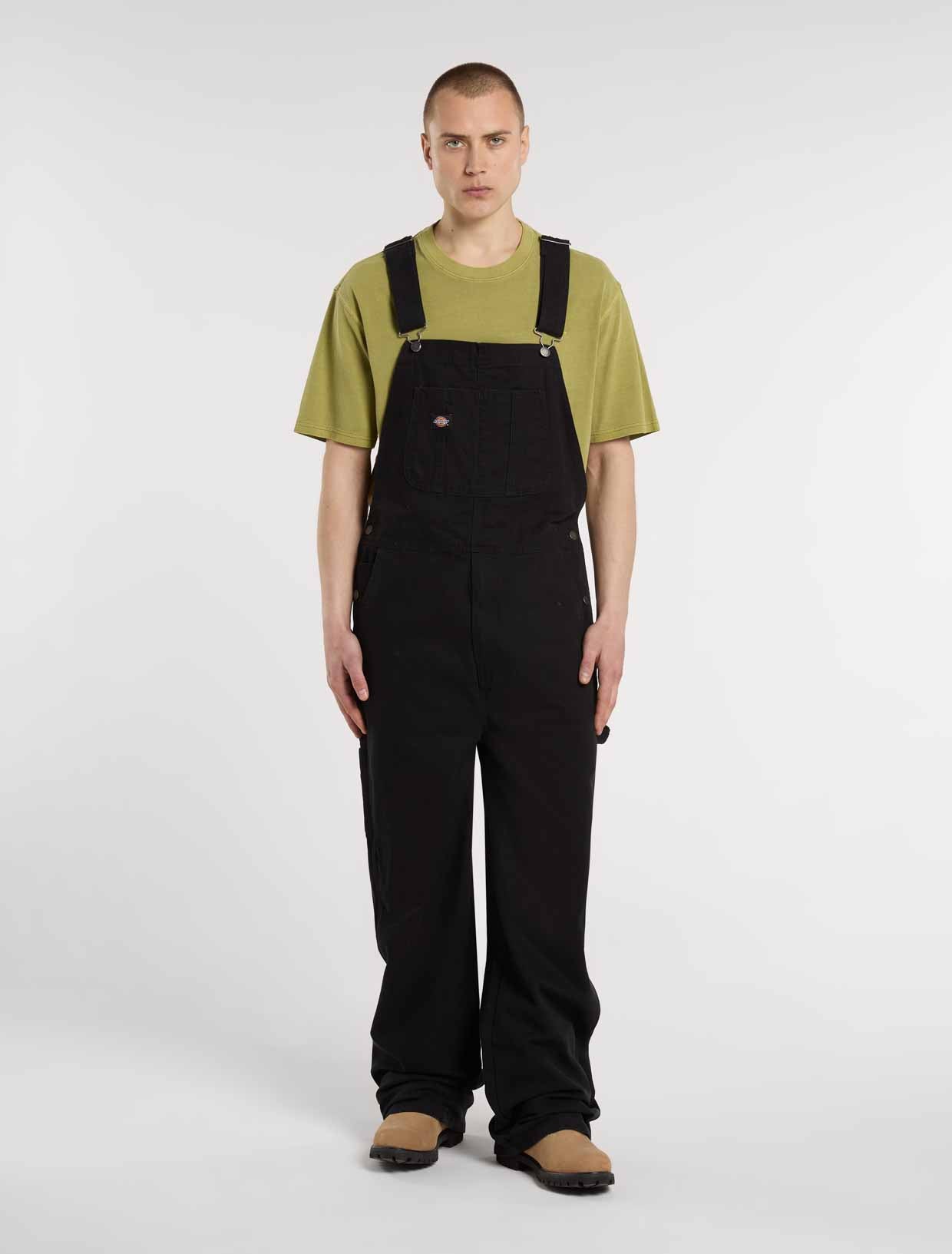 Loose canvas bib overalls | Dickies IE