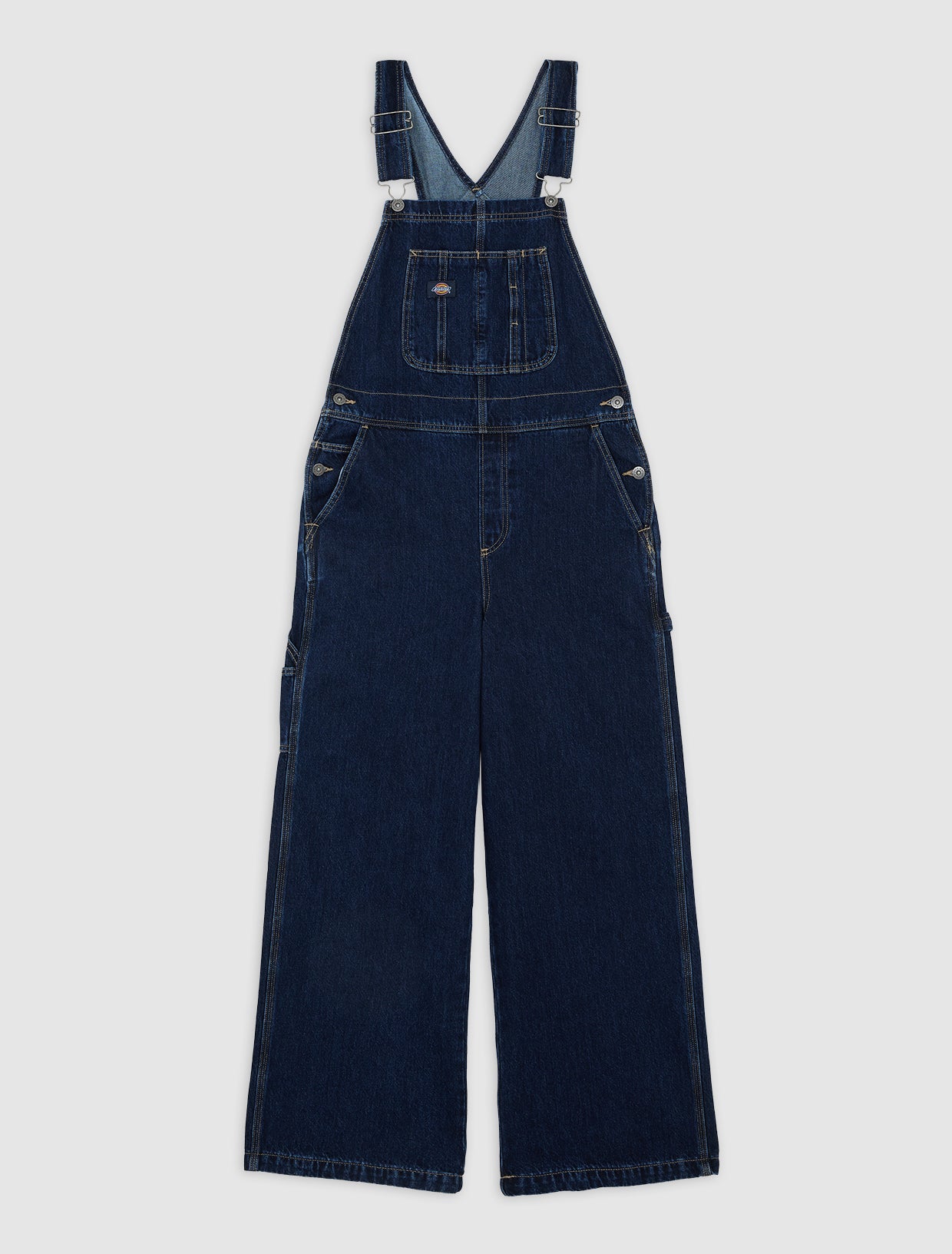 Mechanic loose denim bib overalls | Dickies IE