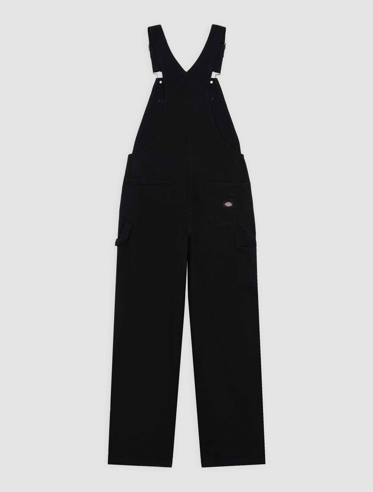 Loose canvas bib overalls | Dickies IE