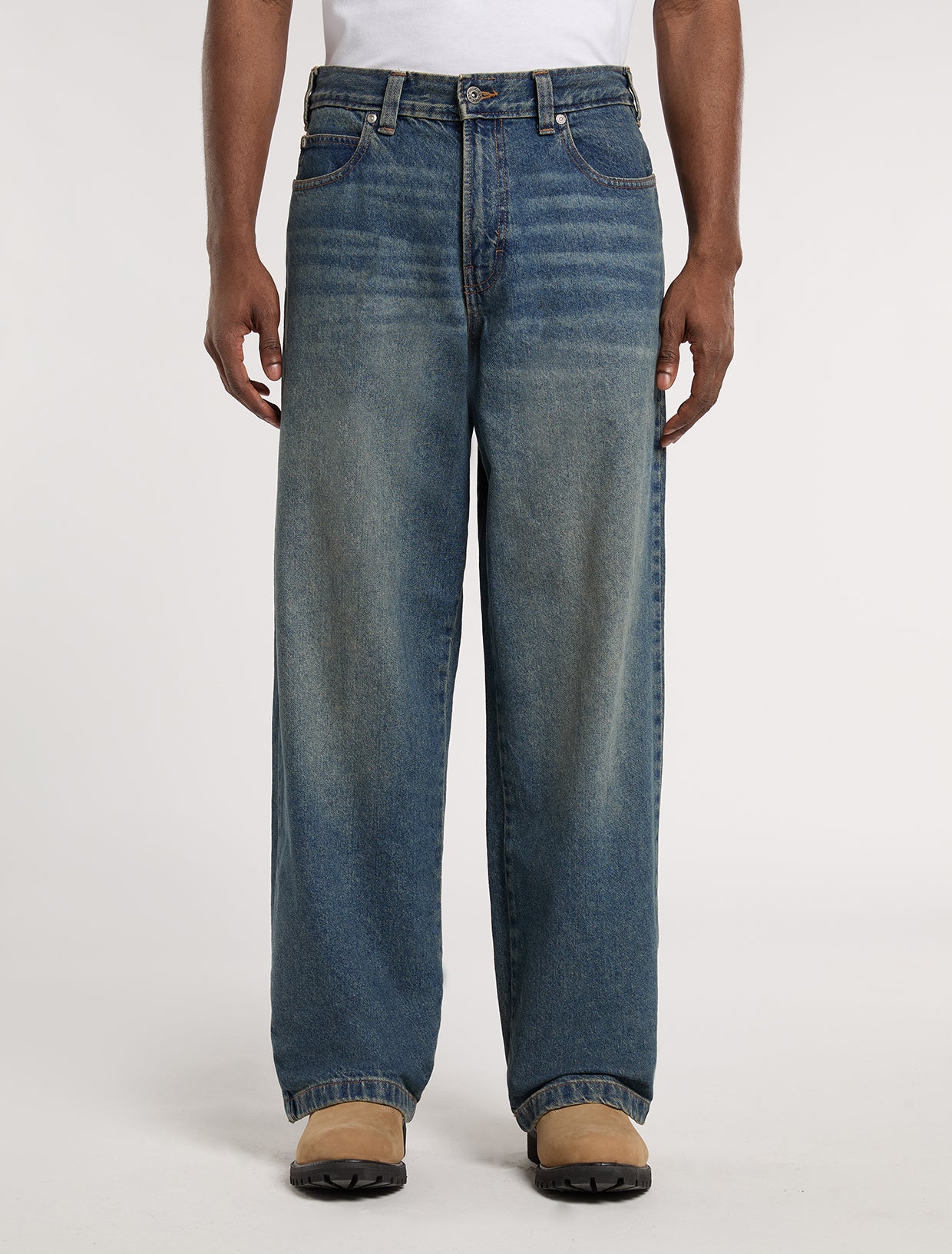 Hilham extra loose straight jeans | Dickies GB