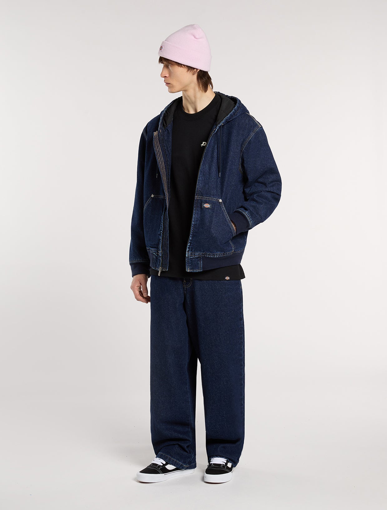 Hilham hooded denim jacket | Dickies BE