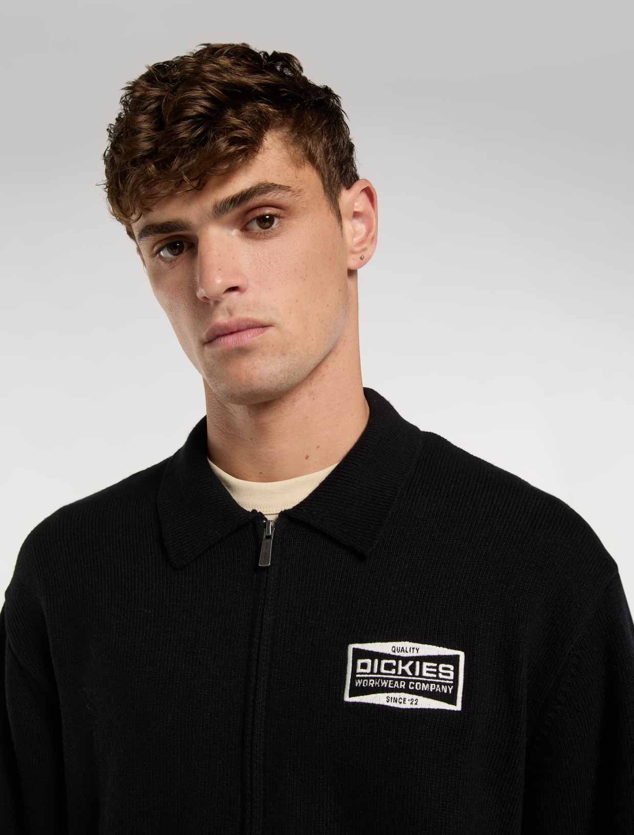 Bolivar full-zip jumper | Dickies BE