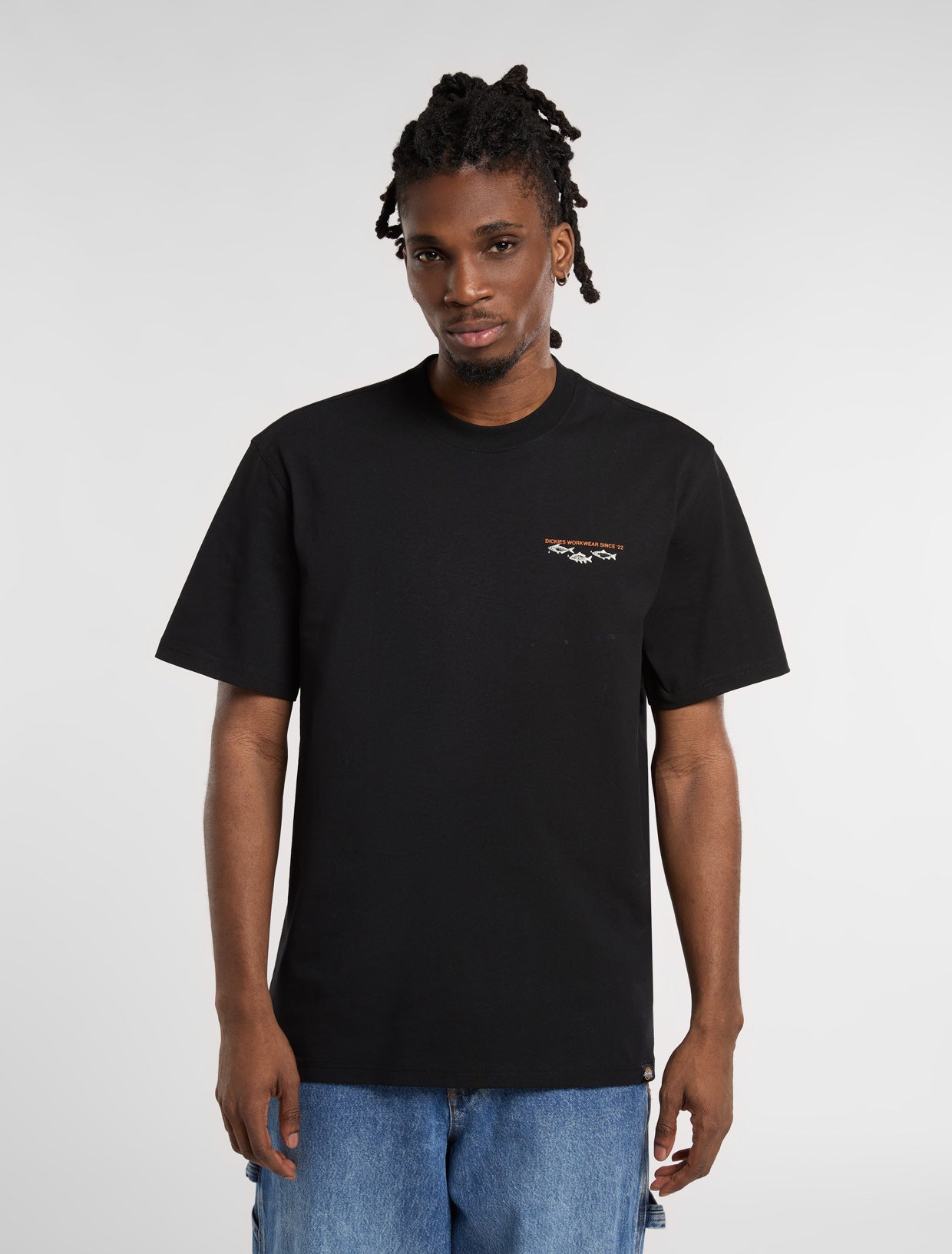 Laryville mid weight t-shirt | Dickies GB