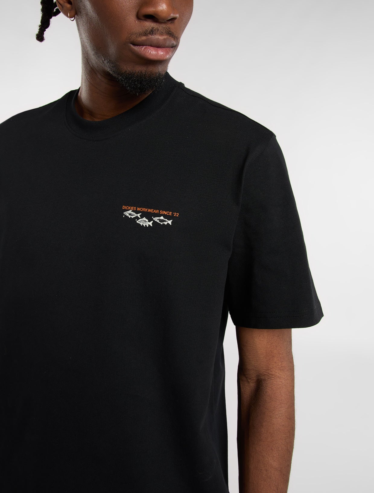 Laryville mid weight t-shirt | Dickies GB