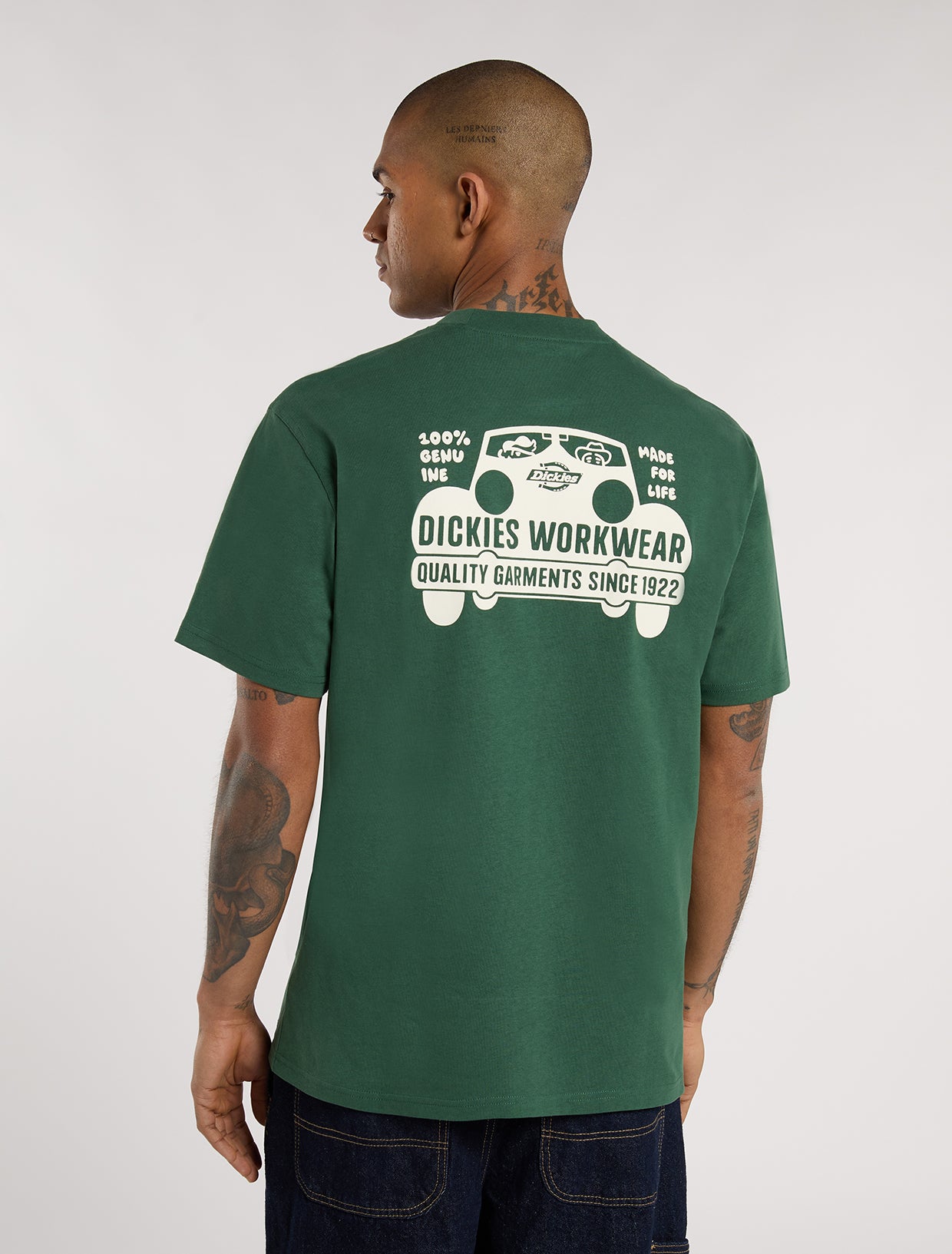 Gordonsville mid weight t-shirt | Dickies GB