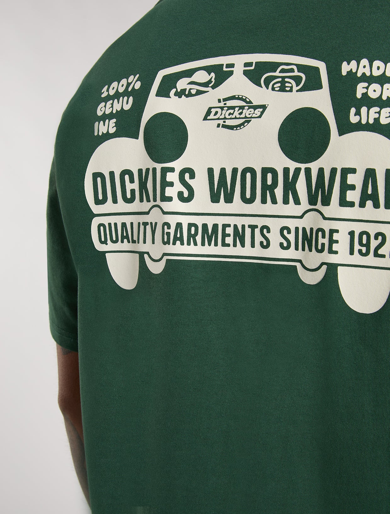 Gordonsville mid weight t-shirt | Dickies GB