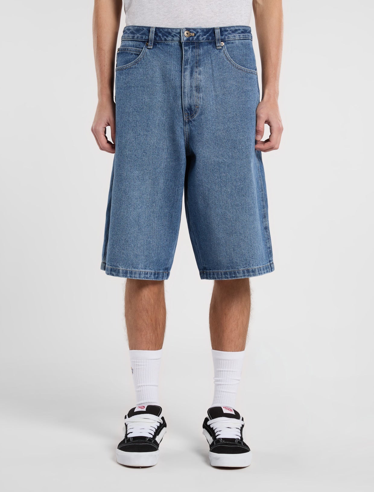 Loose wave denim shorts | Dickies GB