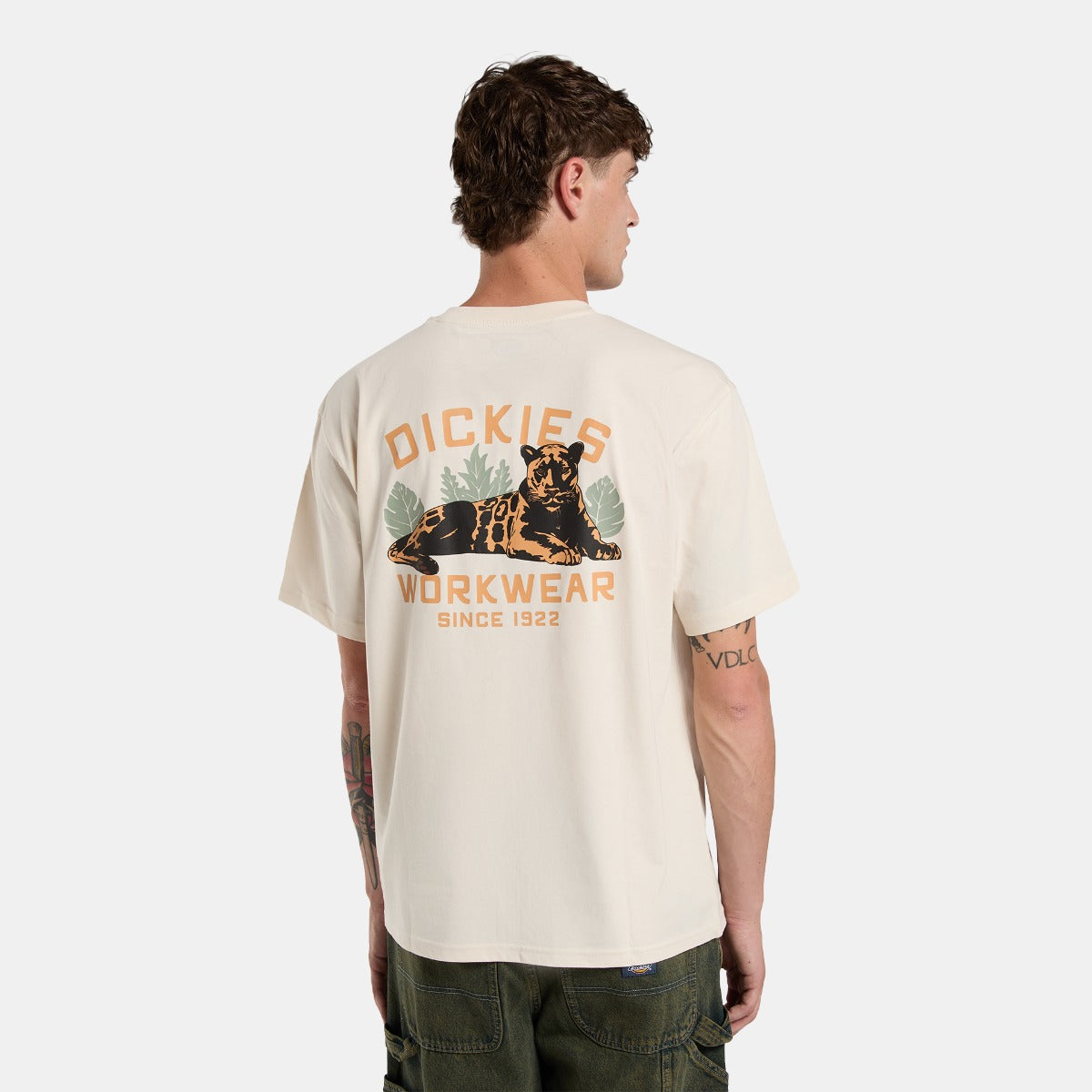 Panther t-shirt | Dickies GB