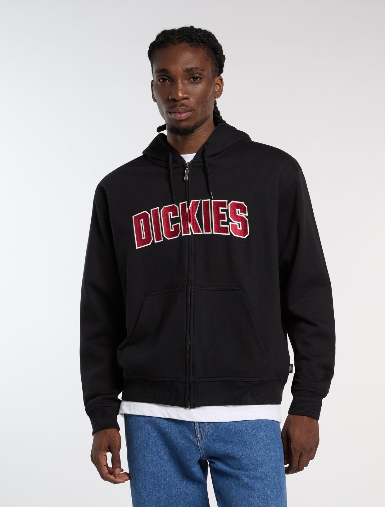 Aitkin zip pullover hoodie | Dickies GB