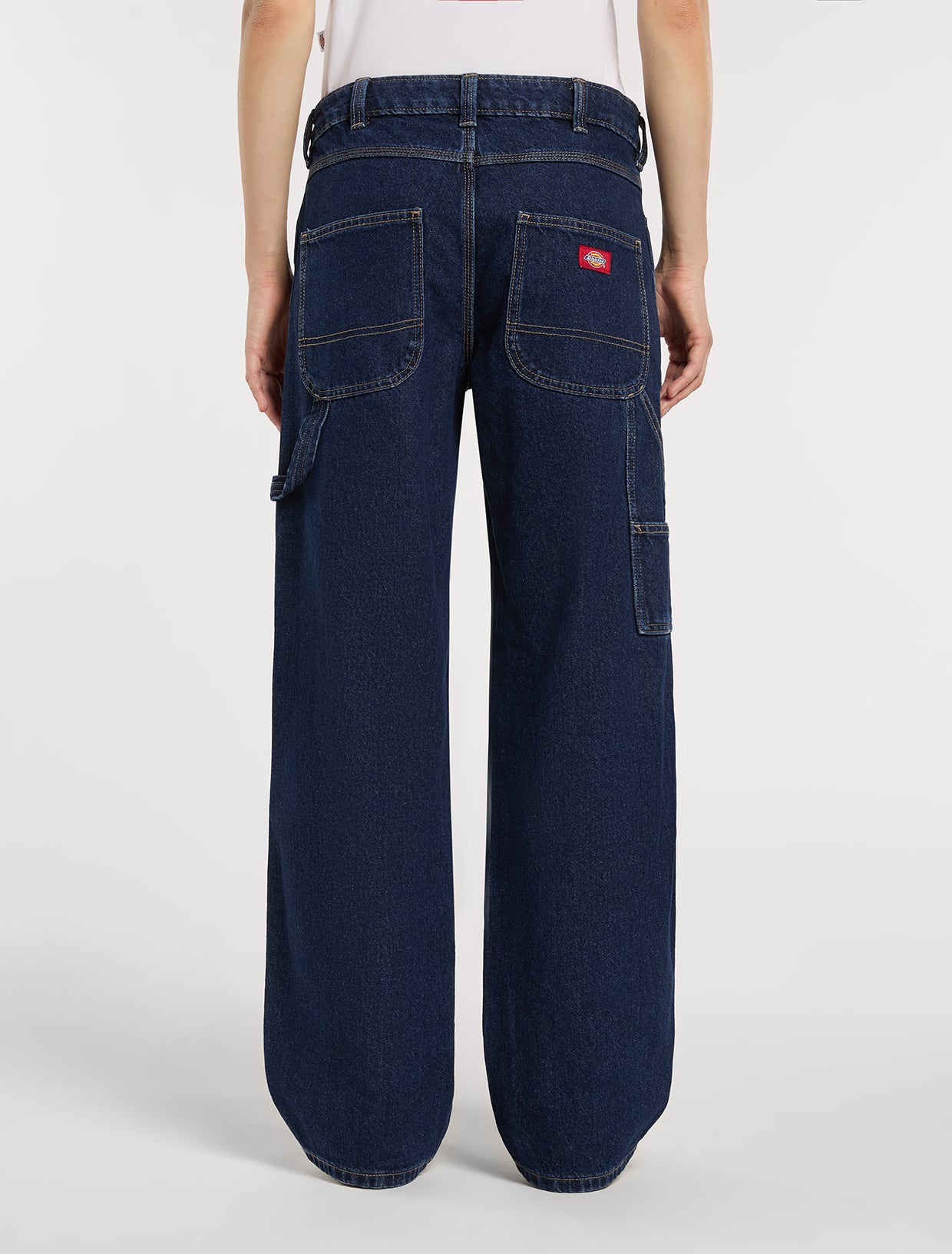 997 loose straight carpenter jeans | Dickies GB
