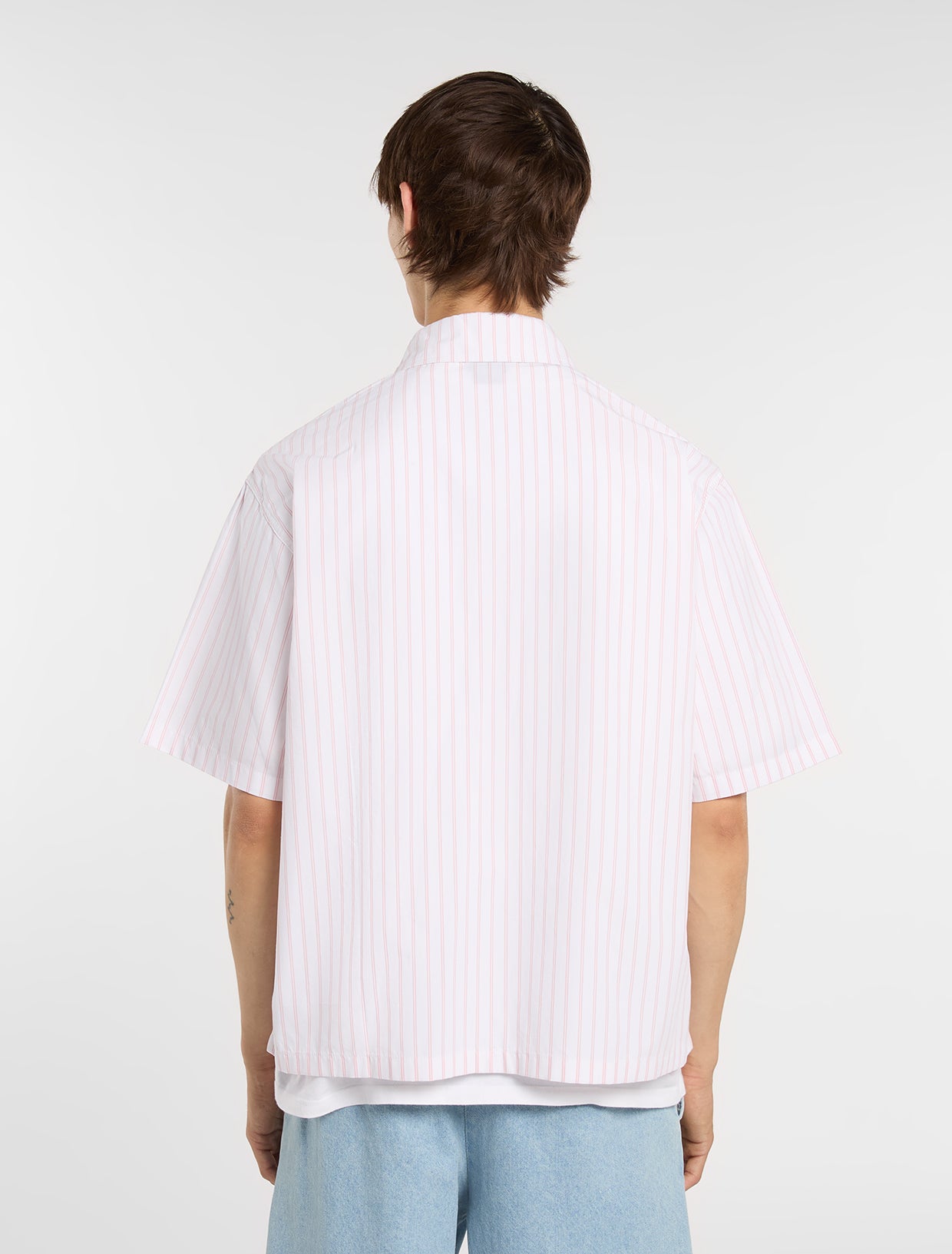 Venedocia short sleeve stripe shirt | Dickies FI