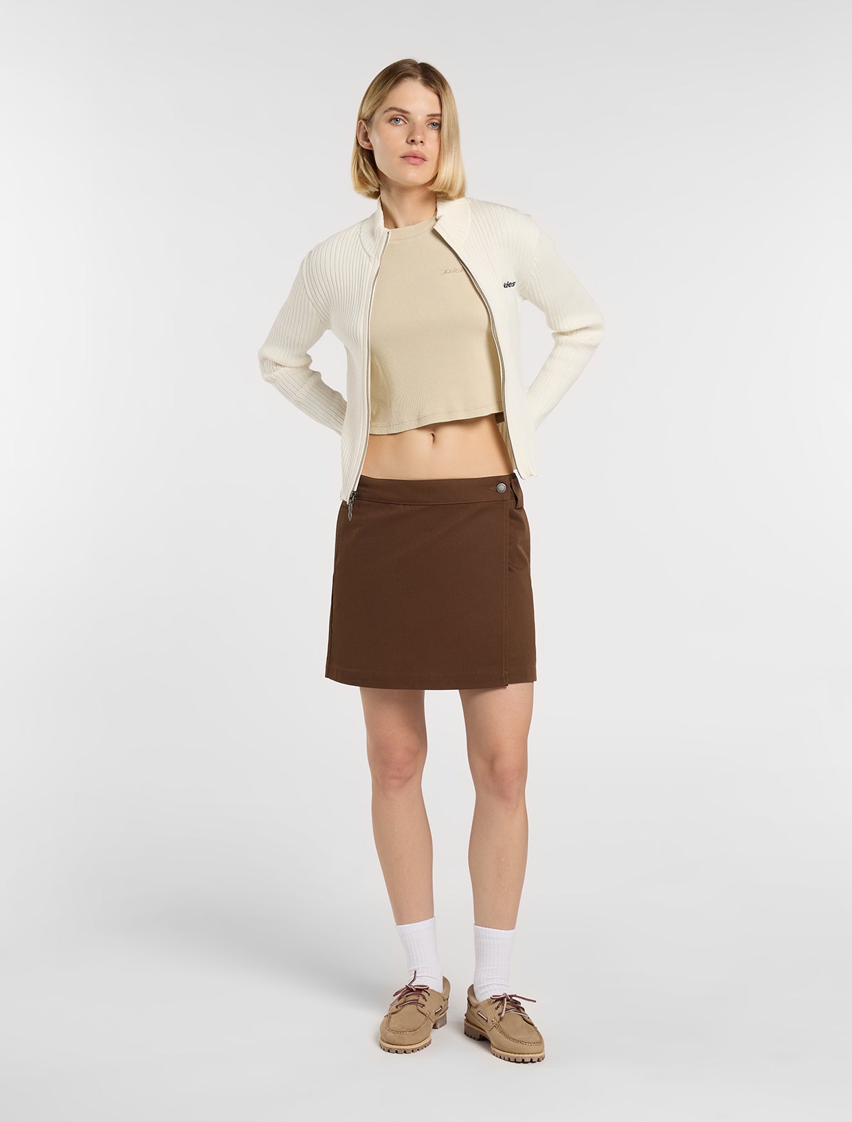 Union wrap skirt | Dickies BE