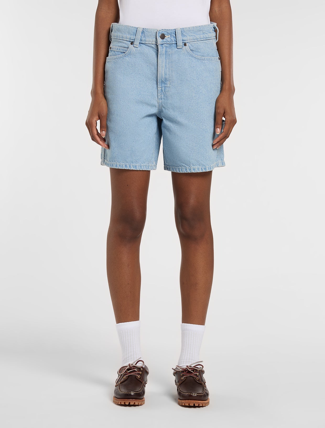 993 7-Inch carpenter denim shorts | Dickies GB