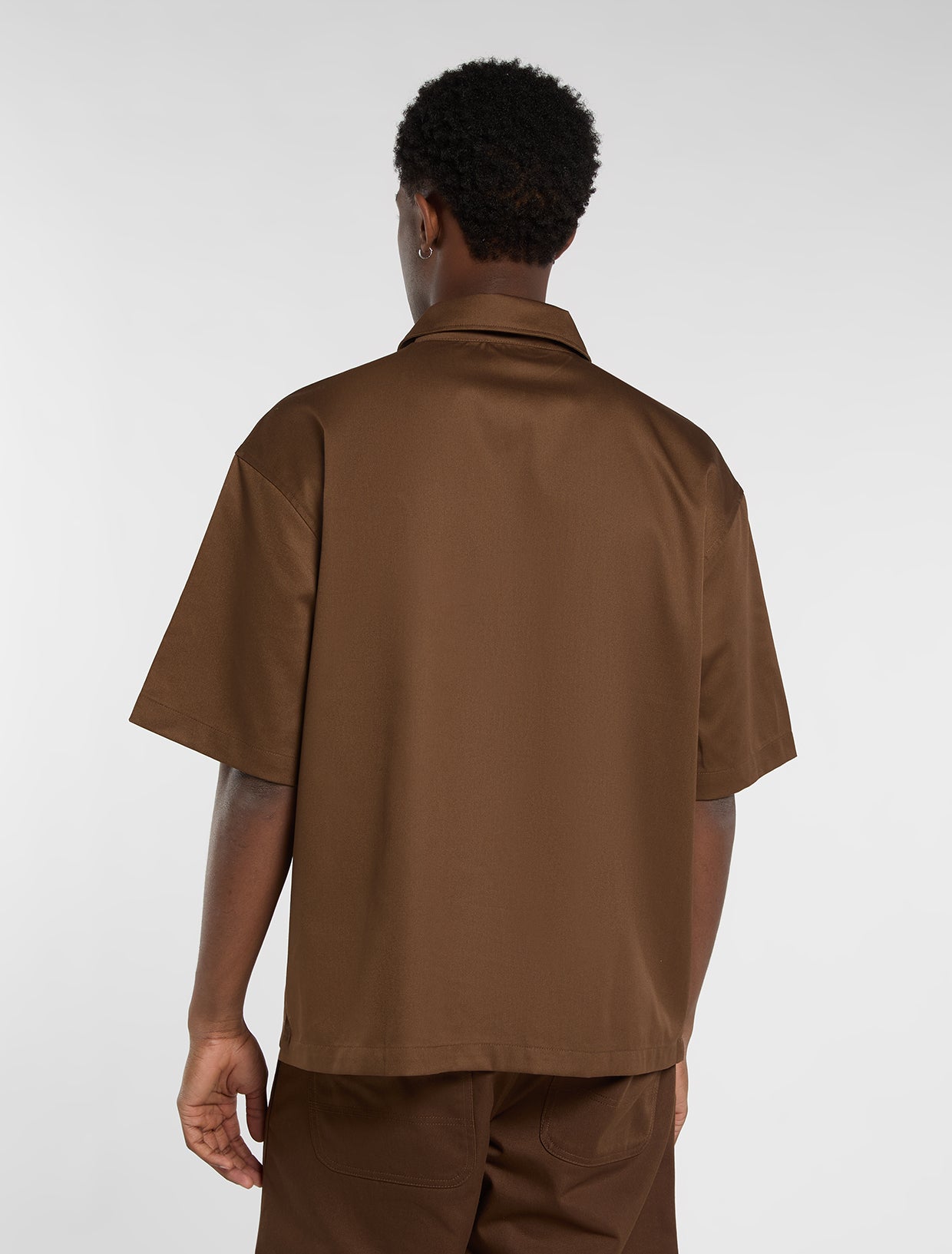 Cadiz quarter zip short sleeve shirt | Dickies IE