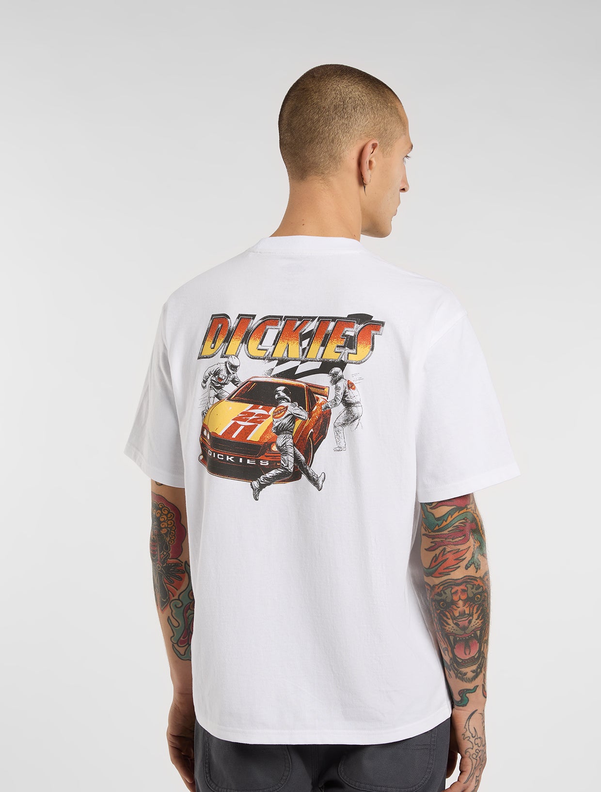 Nashport Pit Crew midweight t-shirt | Dickies GB