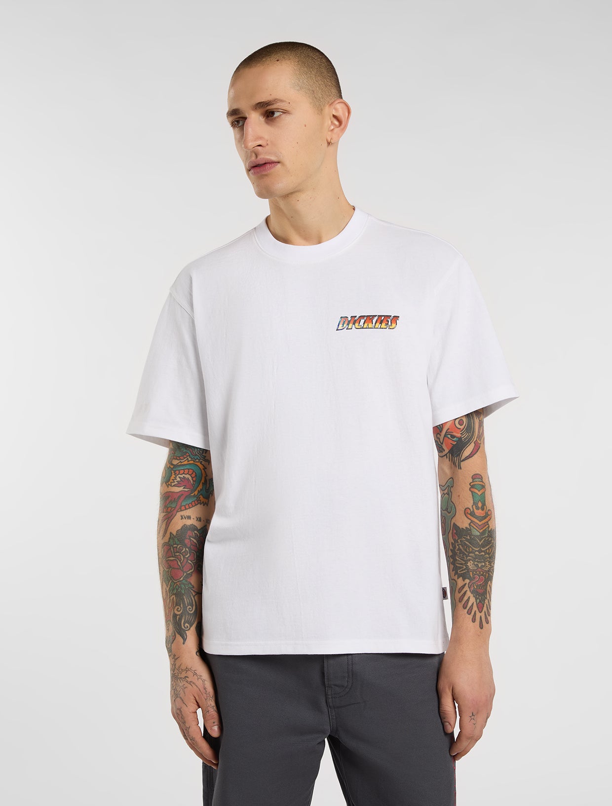 Nashport Pit Crew midweight t-shirt | Dickies GB
