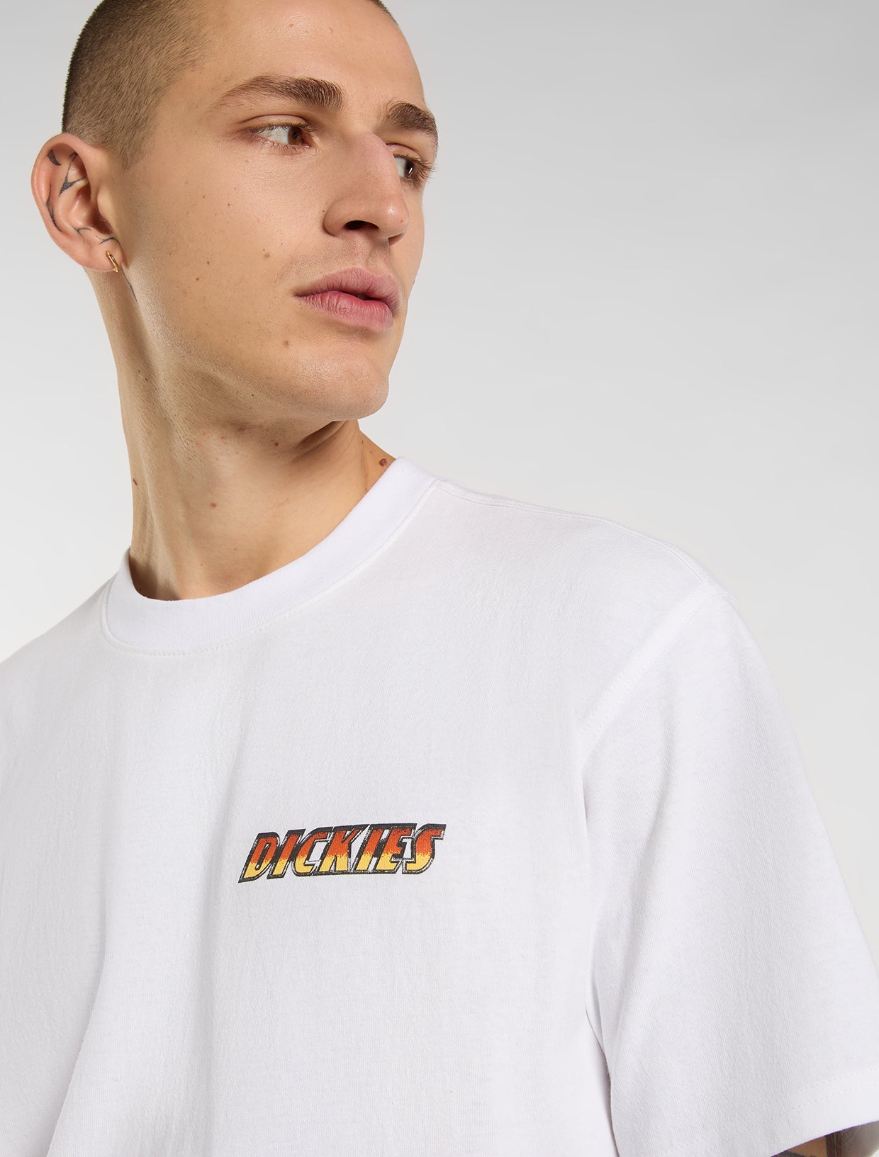 Nashport Pit Crew midweight t-shirt | Dickies GB