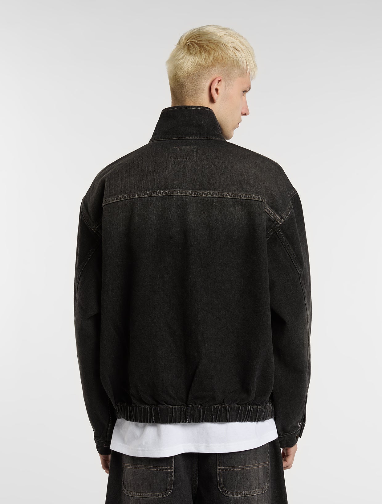 Mud-dyed wash denim work jacket | Dickies GB