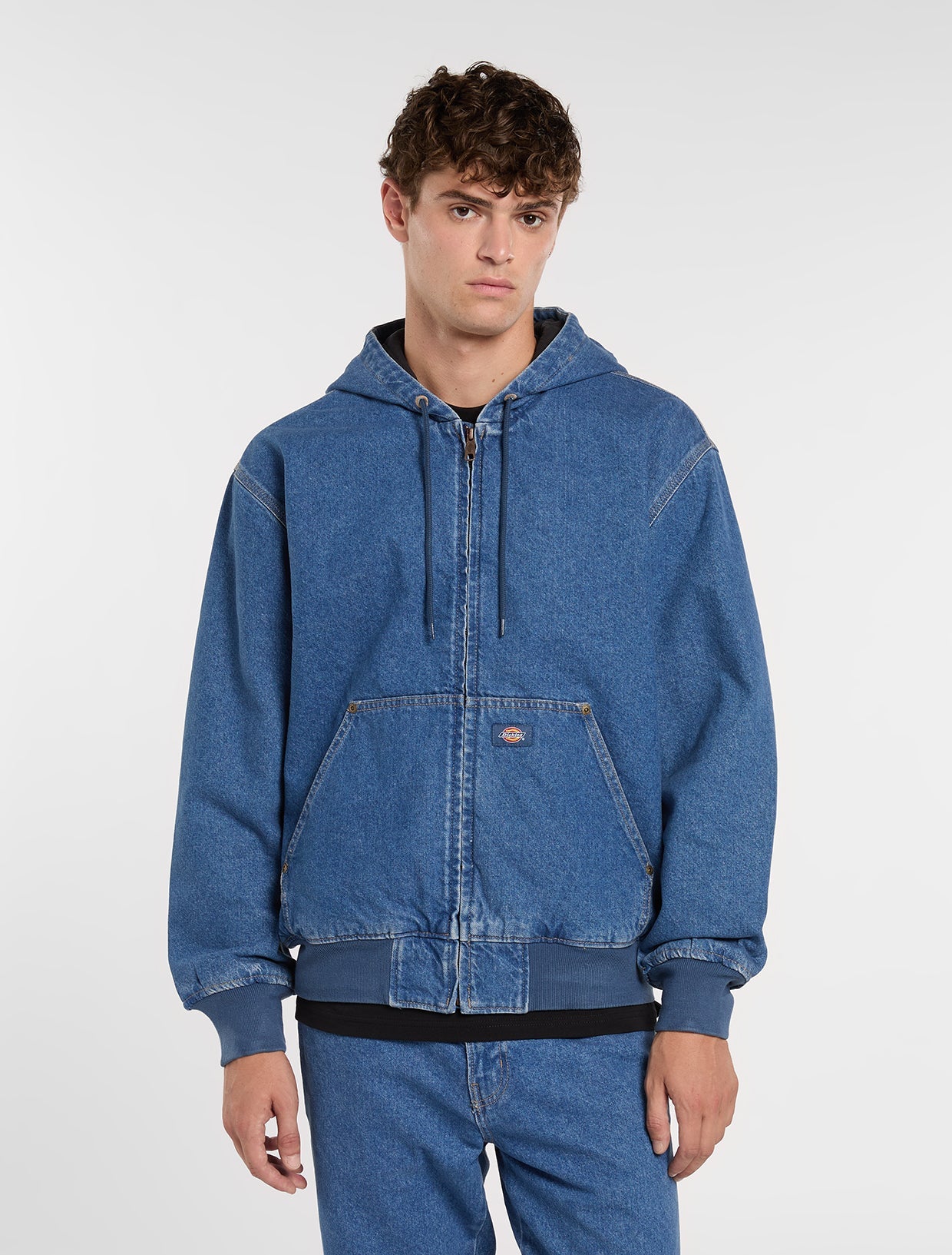Dickies×LB Denim Jacket Blue Dickies×LB Denim Jacket Blue - LB-ONLINE STORE