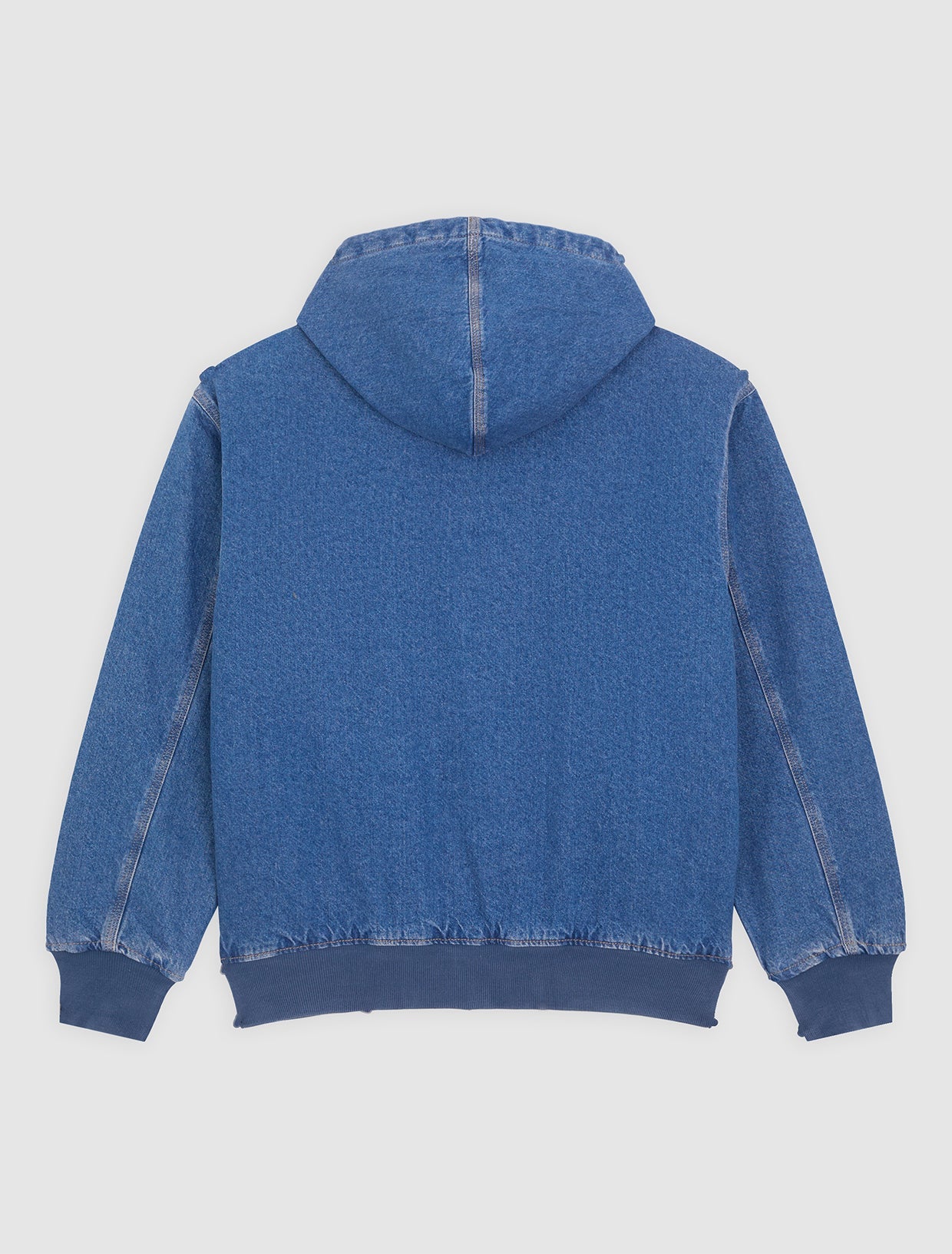 Lined denim hooded bomber jacket | Dickies GB