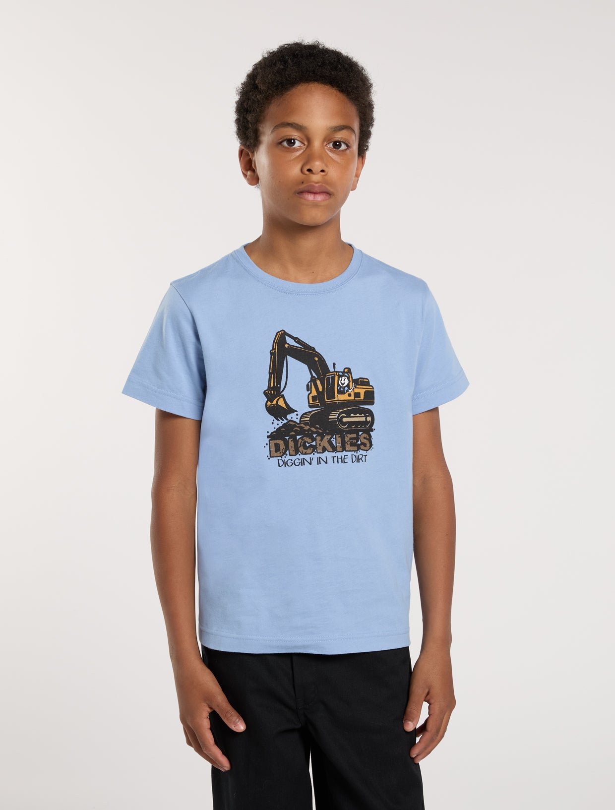 Kids' Excavator graphic lightweight t-shirt | Dickies IE