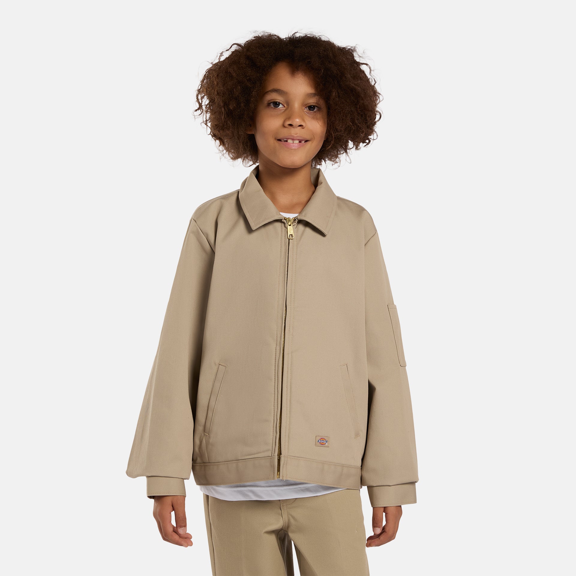 Kids' lined Eisenhower jacket | Dickies GB